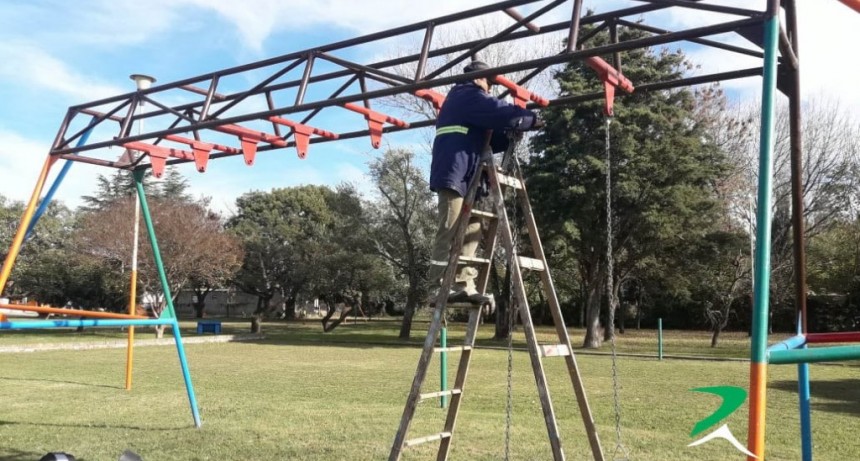 Mejoras en espacios públicos