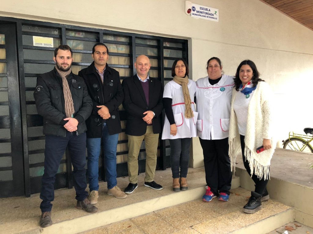 Monitoreo en las escuelas