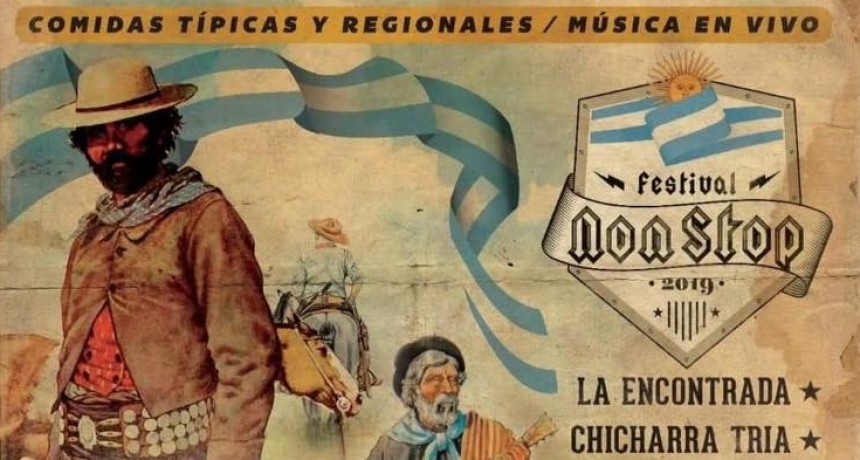 Este viernes Gran Peña Folklórica en el Puerto Ramallo