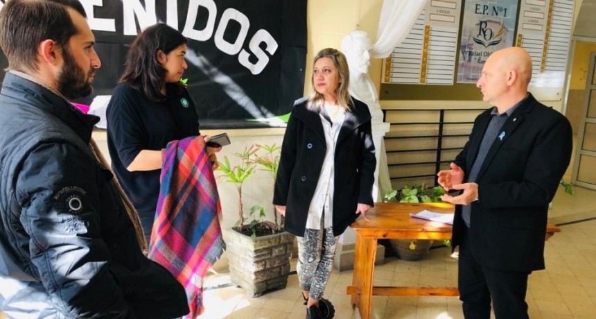 La Escuela 1 ya está conectada