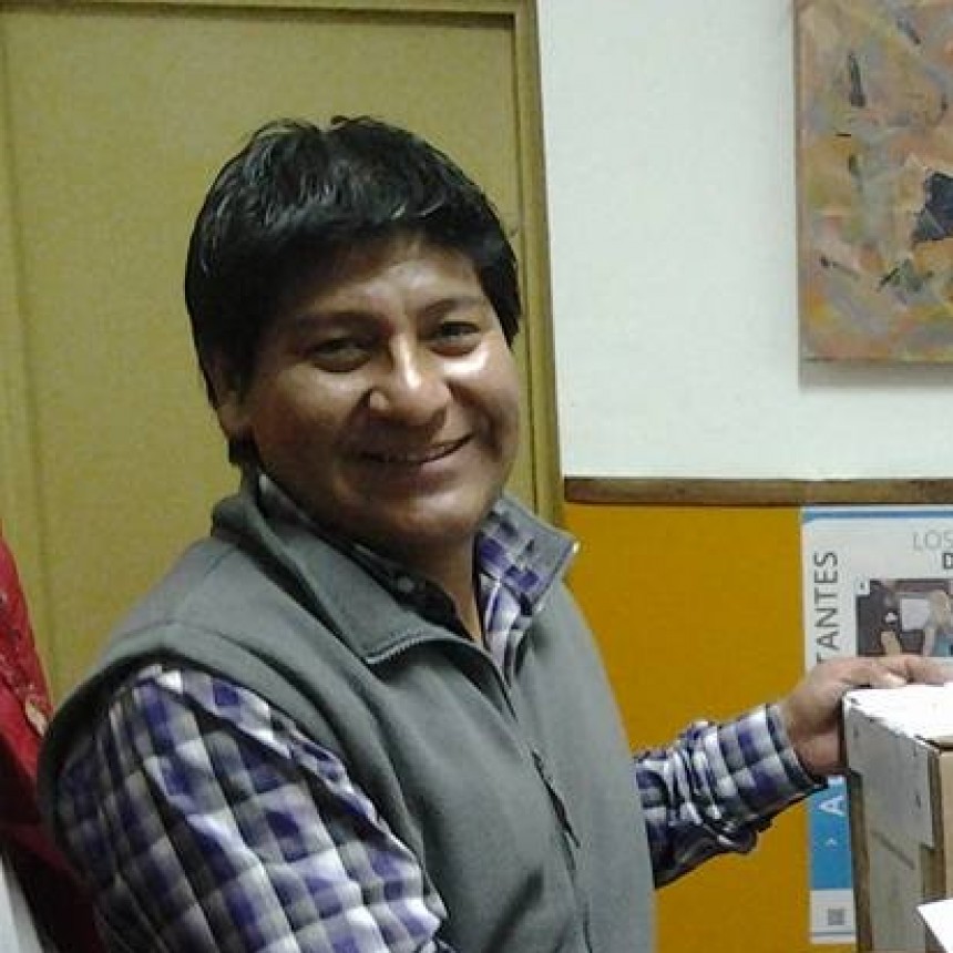 David Gutiérrez:  'Desde el frente izquierda somos una alternativa para los trabajadores'