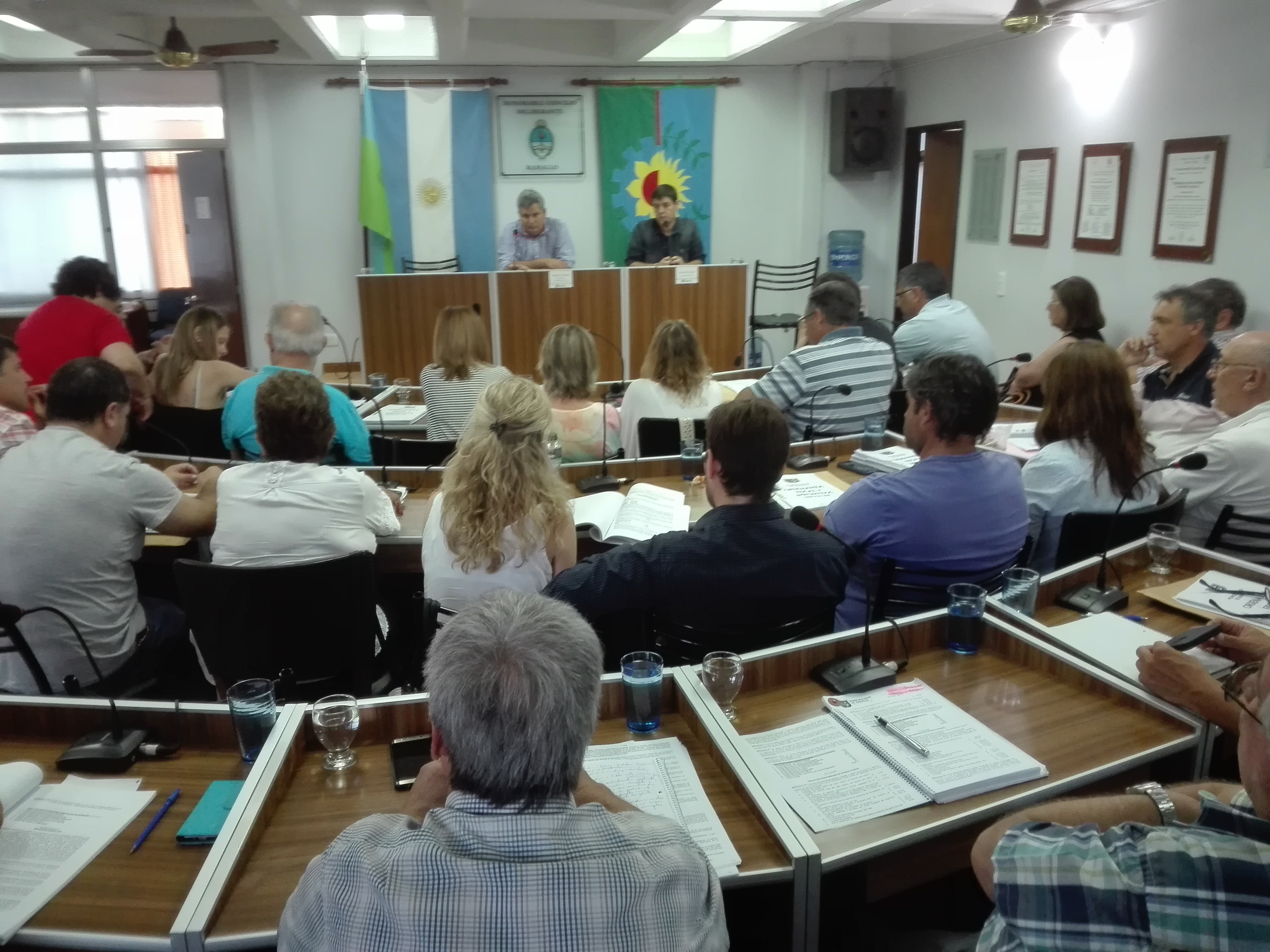 Por mayoría rechazaron la rendición de cuentas