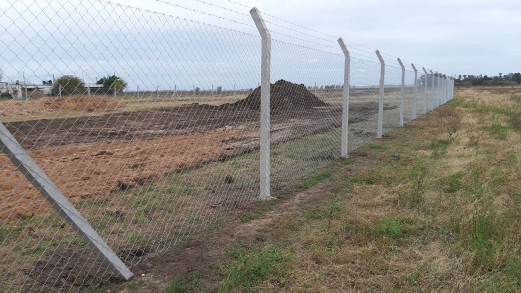 El gobierno local comenzó a realizar los trabajos de la EET 2 en Pérez Millán