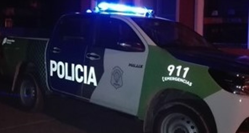 Agredieron a la policía y terminaron detenidos