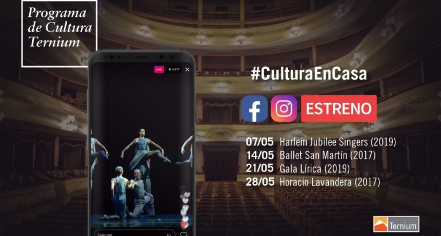 “Cultura Ternium en Casa”