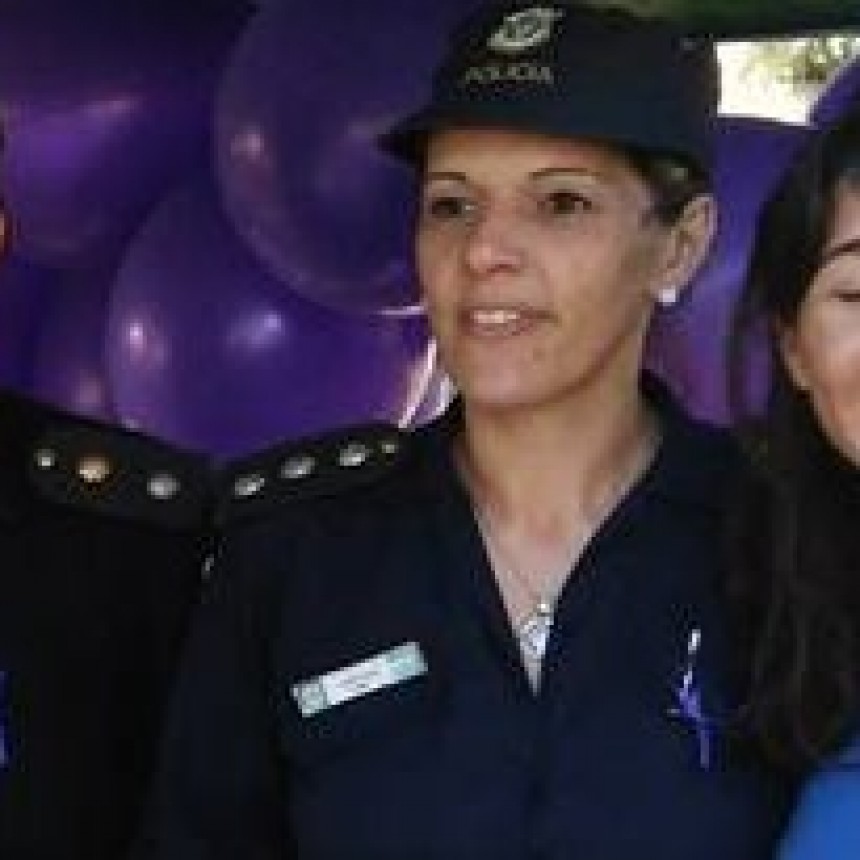 Carolina Urquiaga nueva jefa distrital de policía