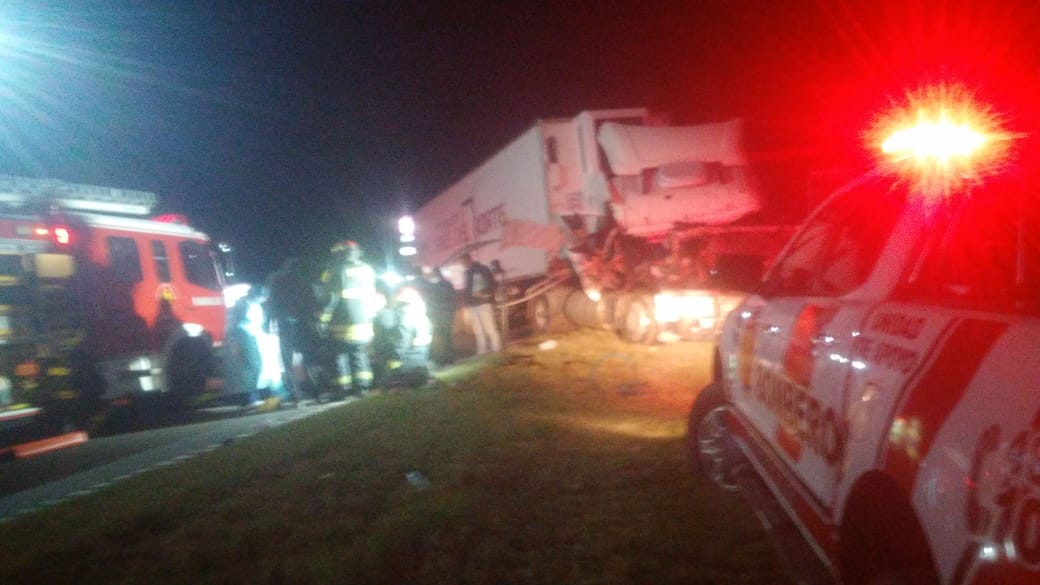 Violenta colisión en ruta 9