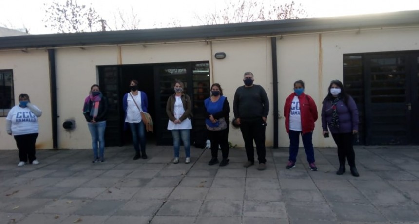 Se puso en marcha el programa Argentina Unida por Educación y Trabajo