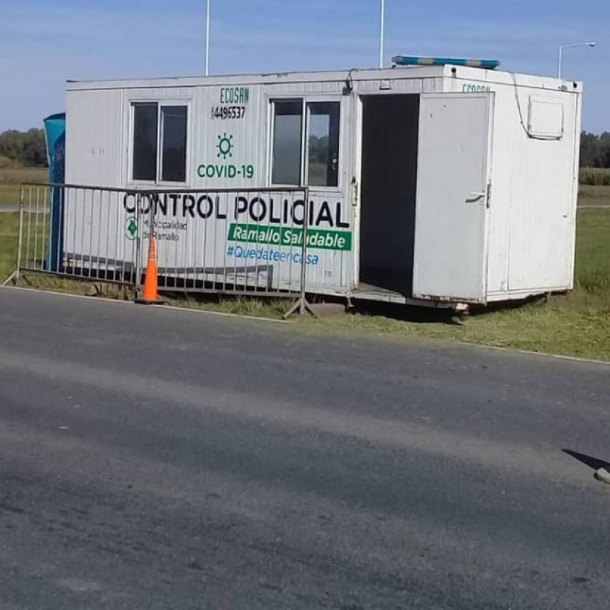 Giovanelli habló de los controles, del centro de monitoreo y de la situación de personas que fueron dejadas en libertad
