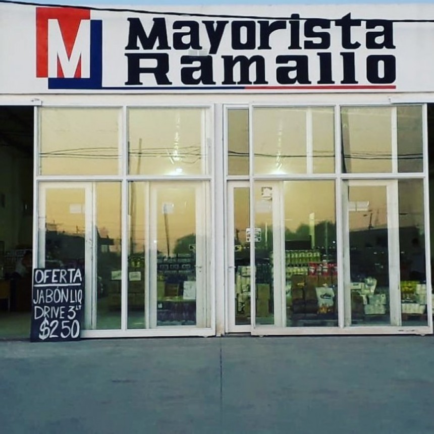 Roban un comercio en la Avenida Dusso 