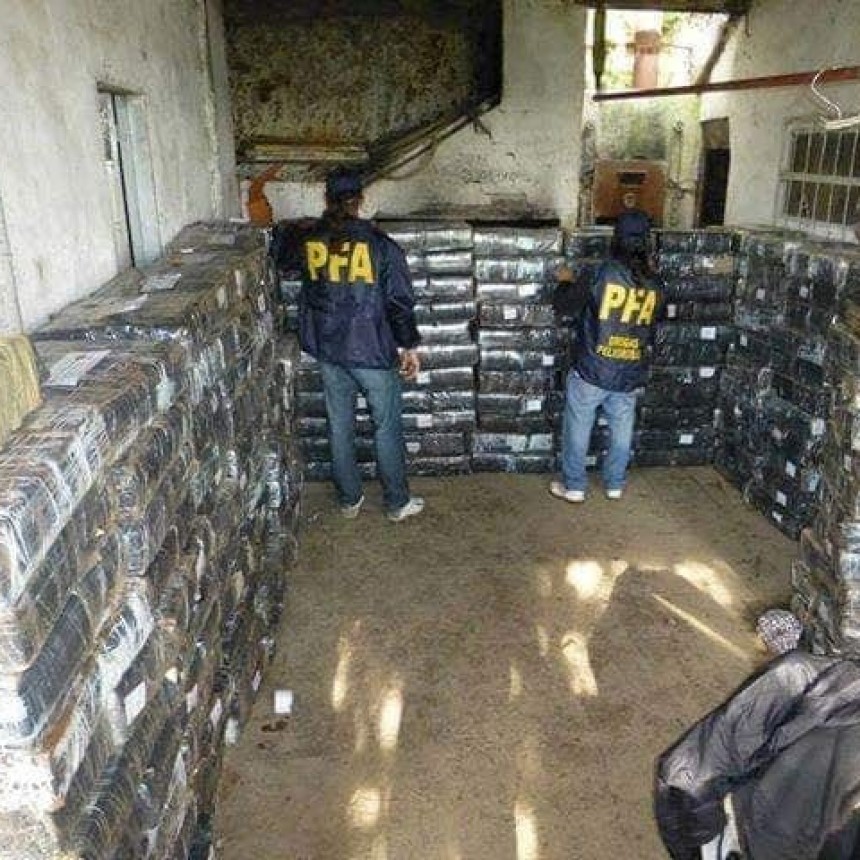  A seis años del mayor golpe al narcotráfico en Ramallo