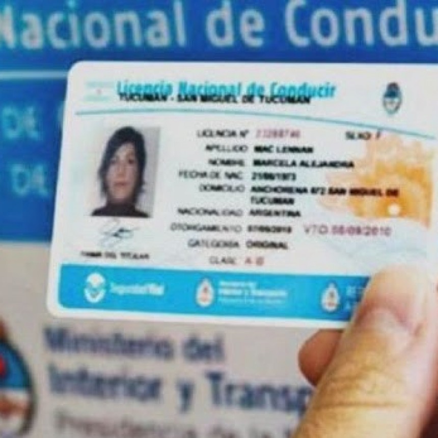 Licencias de conducir