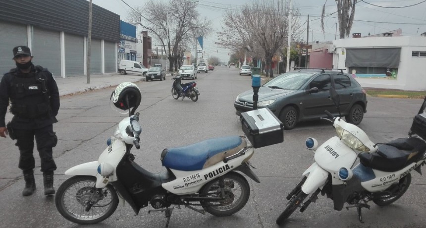 Accidente en Villa Ramallo