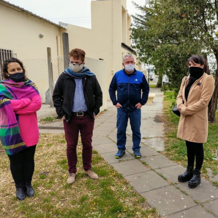 El Gobierno Municipal comienza con las Obras de Mejoras en la Escuela Primaria N°13 “Paula Albarracín de Sarmiento”
