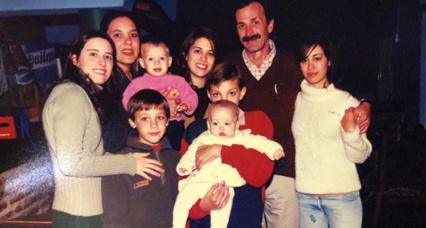 Jorge Salazar: el recuerdo de sus hijos