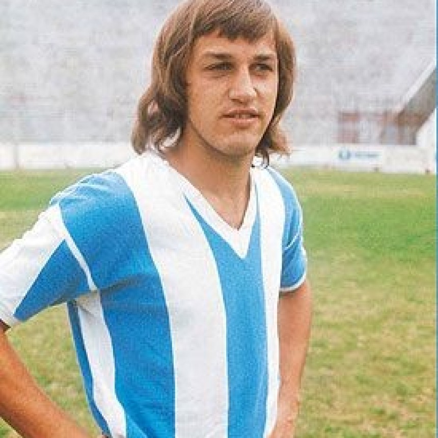 Rubén Giordano: “Siempre pienso que si no me hubiera lesionado, quizás habría integrado el plantel del mundial 78”.    