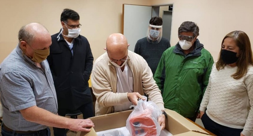 El hospital sumó cuatro respiradores 