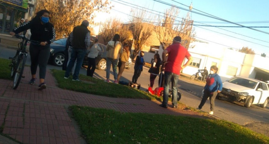 Accidente de tránsito en Villa Ramallo