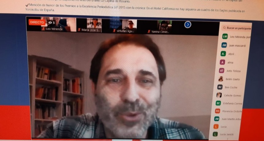 Literatura y Periodismo en las escuelas en tiempos de pandemia