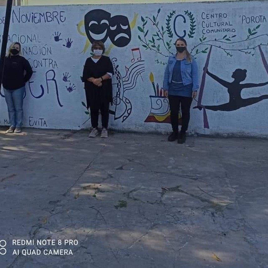 Movimiento Evita: será sede FINES