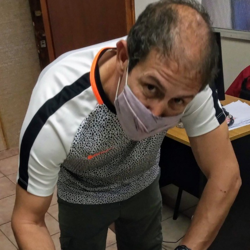 Mauricio Saludas se convirtió en el nuevo director de deportes municipal