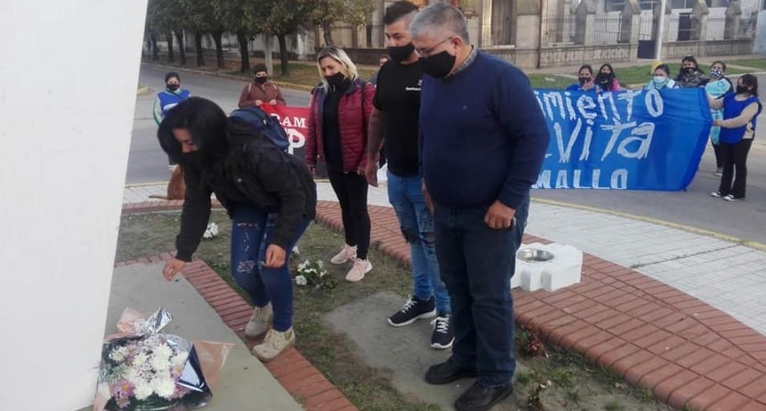 Recuerdan el legado de Evita a 102 años de su nacimiento