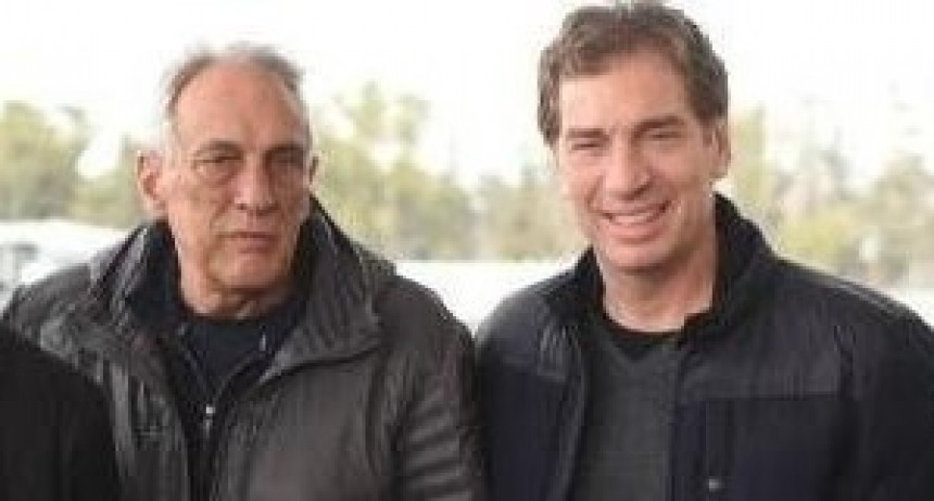 Santilli de visita por Ramallo