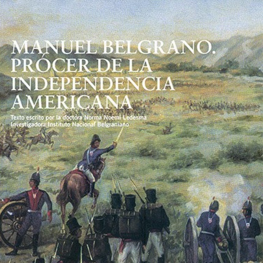Concurso Historia Viva 2021- Gral. Manuel Belgrano.