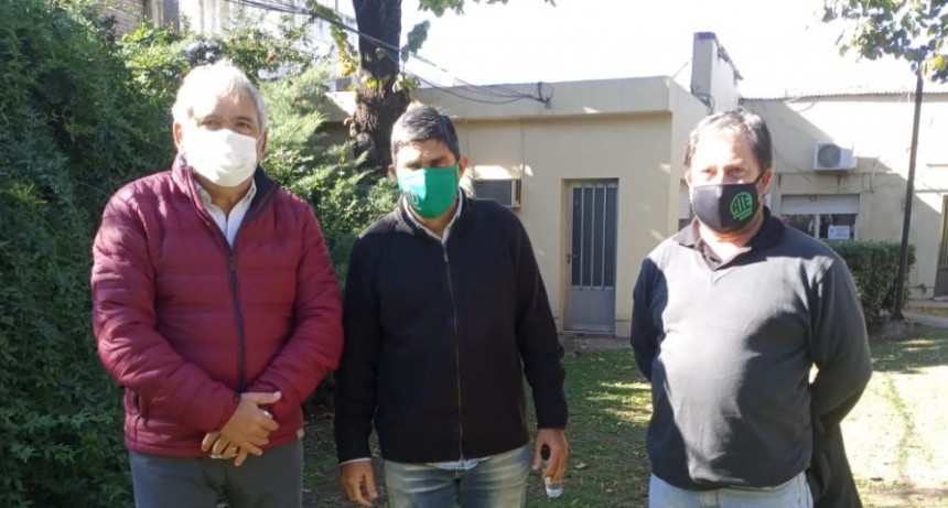 ATE se reunió con el intendente de Colón y presentó reclamos a la Municipalidad