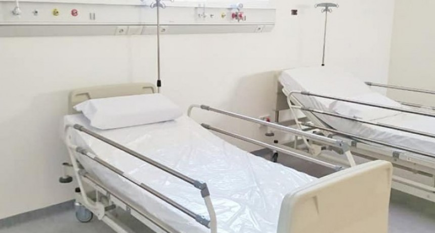 Hay preocupación por la cantidad de camas ocupadas en el hospital