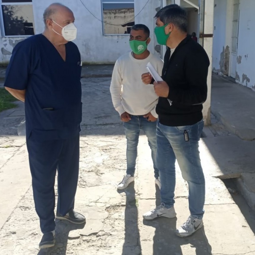 Pandemia: ATE ofreció colaborar con el hospital Municipal