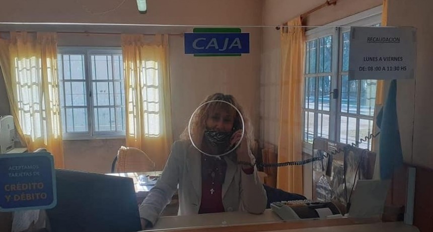 Pérez Millán: La delegación trabaja con el 20 por ciento del personal 