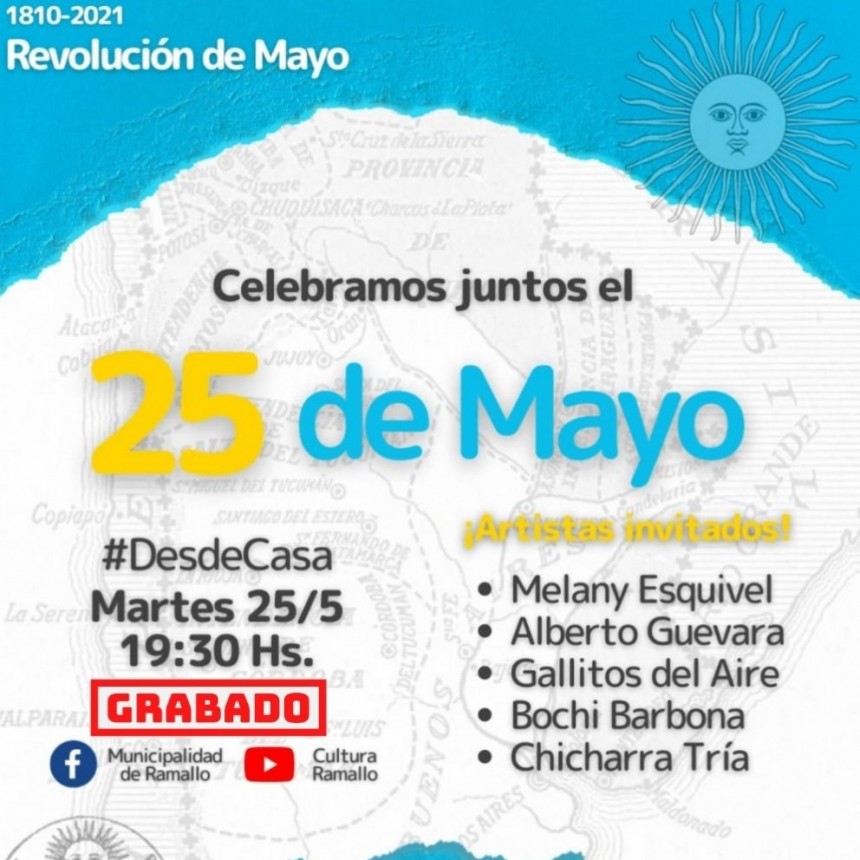 25 de Mayo