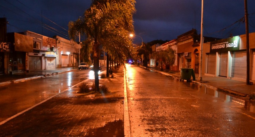 Comenzó el confinamiento estricto