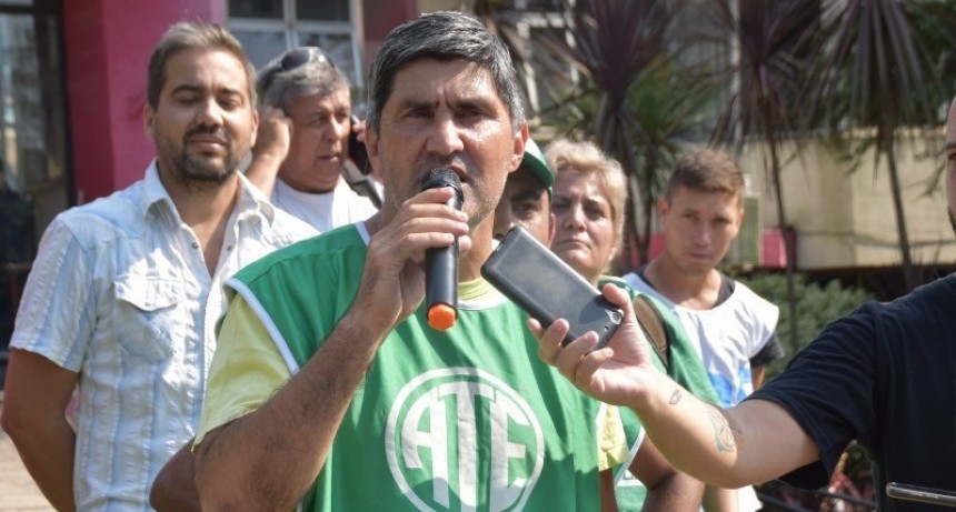 Entrevista a Adrián Lescano- Secretario general de ATE Ramallo, Arrecifes y Salto