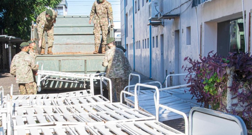El hospital San Felipe suma camas