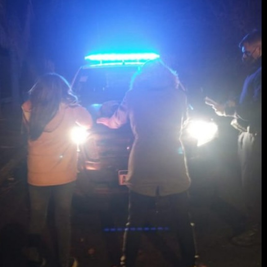 Pérez Millán cuatro demorados por no cumplir con el distanciamiento