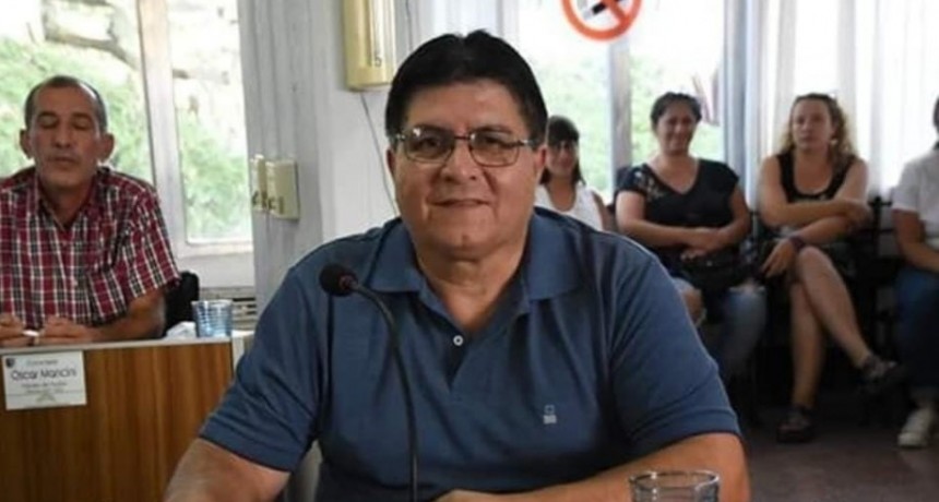 César Gómez se sumó al concejo deliberante