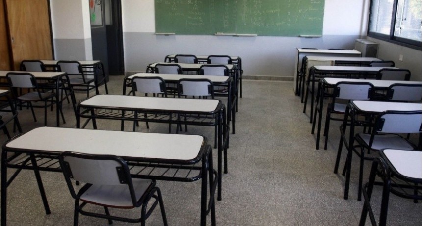 Volvieron las clases virtuales en las escuelas 