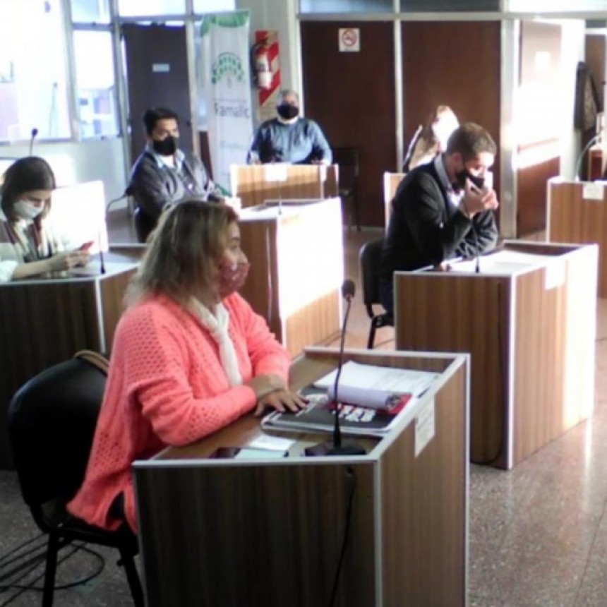 Se aprobó la rendición de cuentas del 2020