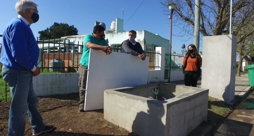 Mejora del servicio de agua potable en Villa General Savio