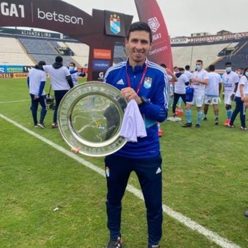 Sebastián Salvatore sigue sumando éxitos en Perú