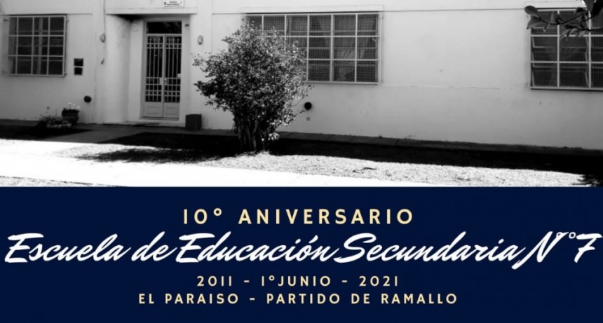 El Paraíso: La Escuela Secundaria 7 festeja sus 10 años de vida