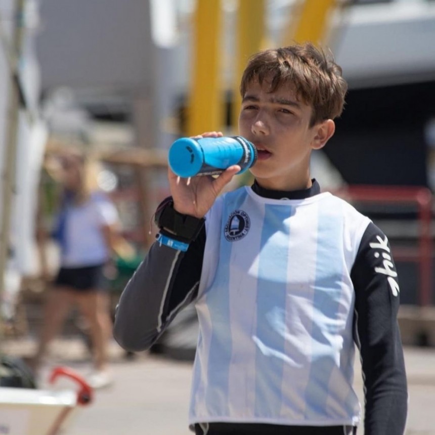 Feliciano Frías integrará la Selección Argentina de Optimist por segundo año consecutivo