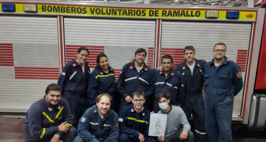 Reconocimiento para Bomberos Voluntarios de Ramallo