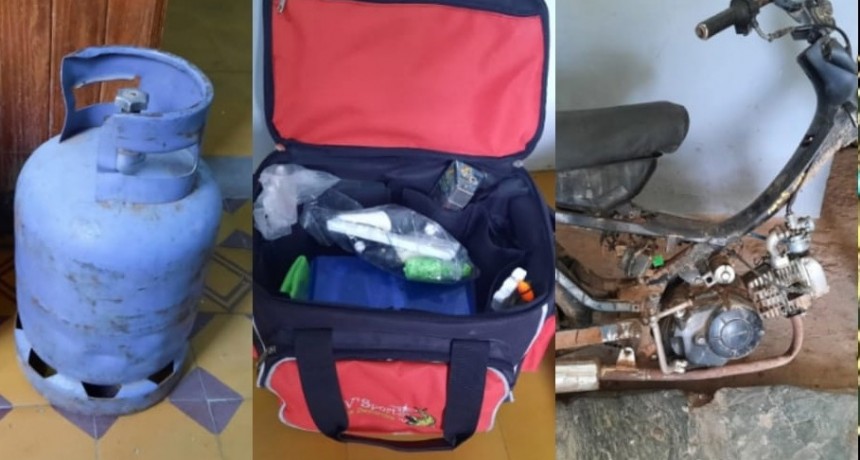 Dos detenidos por tentativa de robo y encubrimiento