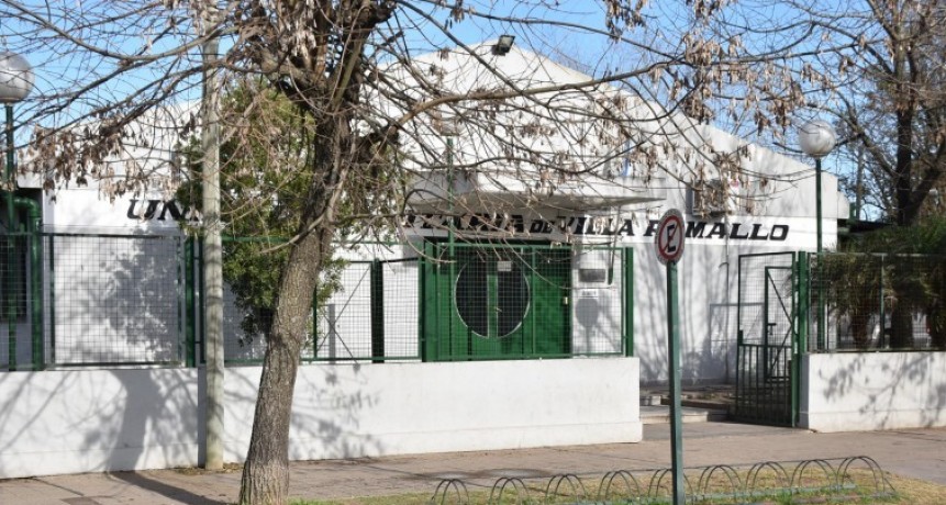 Principio de Incendio en la Unidad Sanitaria de Villa Ramallo