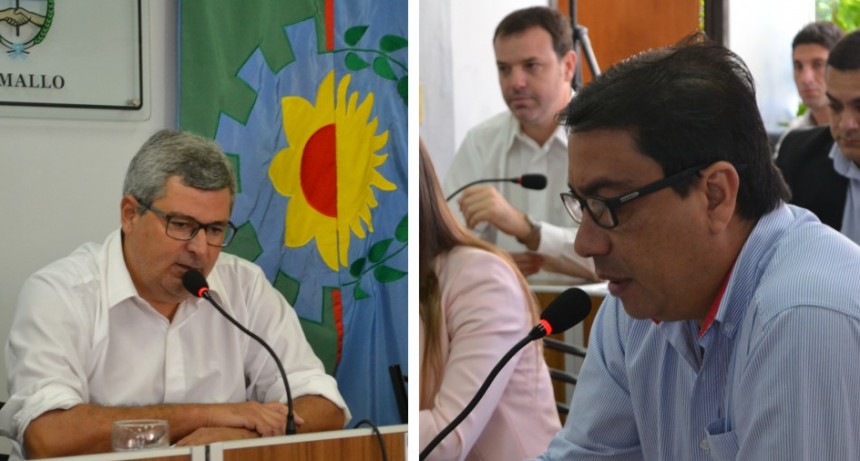 Oficialismo y oposición se cruzaron fuerte tras el plenario