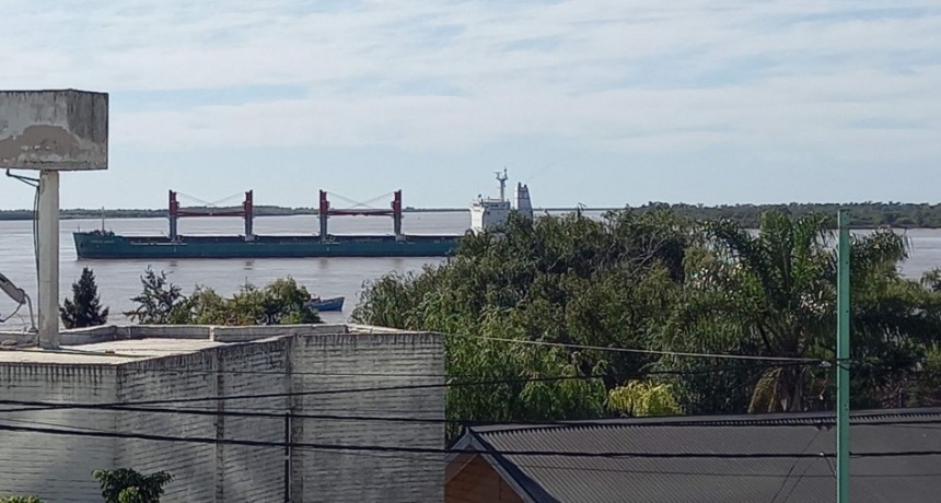 La imagen del día en la costa ramallense