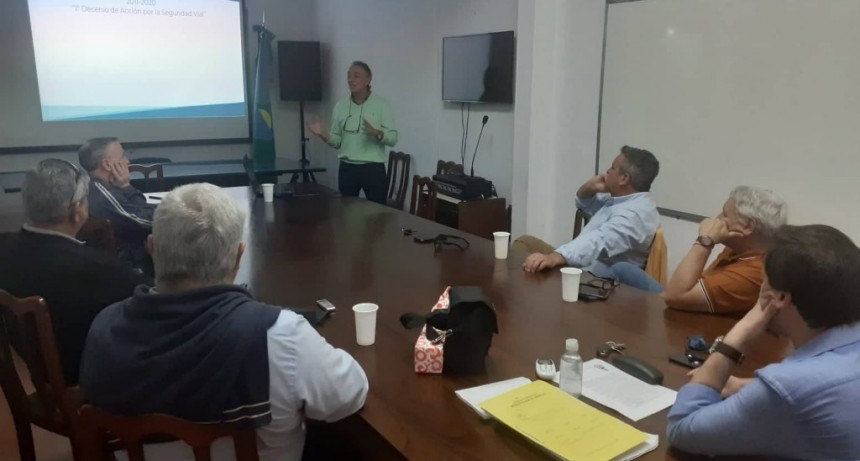 Charlas y concientización de “inseguridad” vial